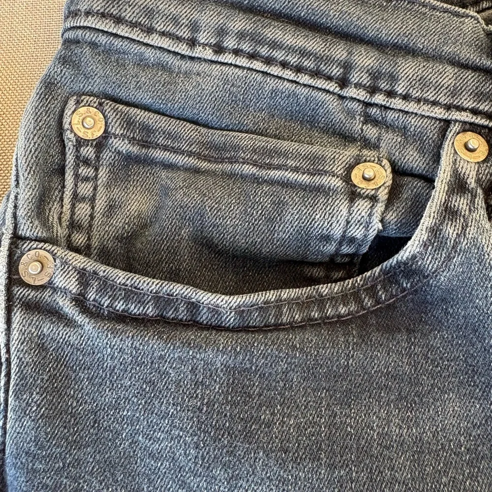 Levi's 511 Jeans Mens 34 X 30 dark Blue Premium Denim Big E black label